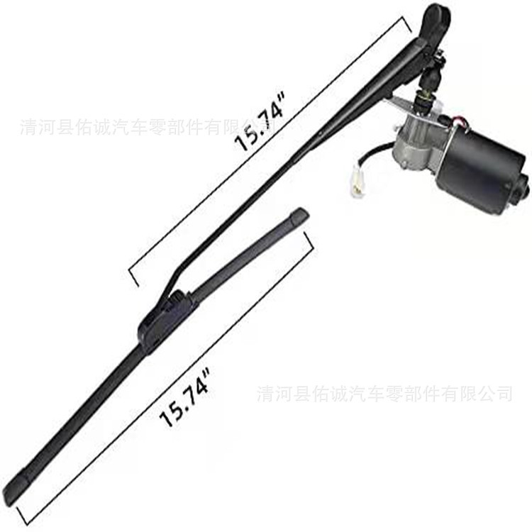 เหมาะสําหรับ UTV รถยนต์ไฟฟ้าที่ปัดน้ําฝนไฟฟ้าสามล้อสี่ล้อรถการเกษตรที่ปัดน้ําฝนไฟฟ้า Asse