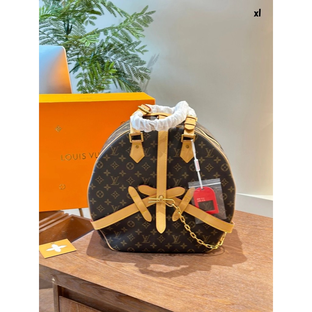 Lv 中古soft หมวกหมวก strunk手提单肩下圆包