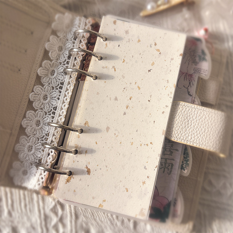 คู่มือ Inner Core Inner Page Special Paper Coffee Recycled Paper A6slimA7 Wonderful