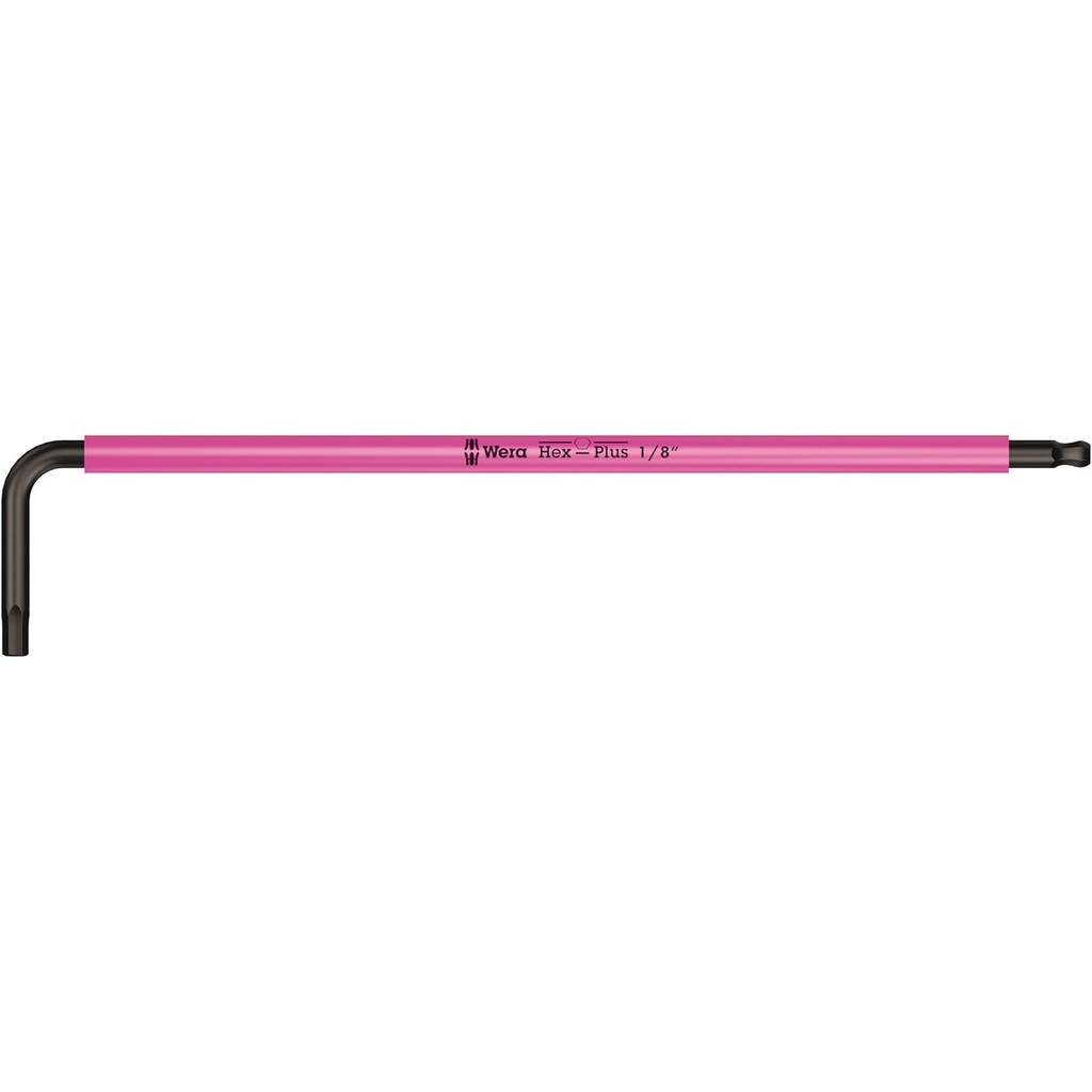 950 SPKL HEX-Plus SW 1/8" Bright Pink Long ARM HEX Key HKMN