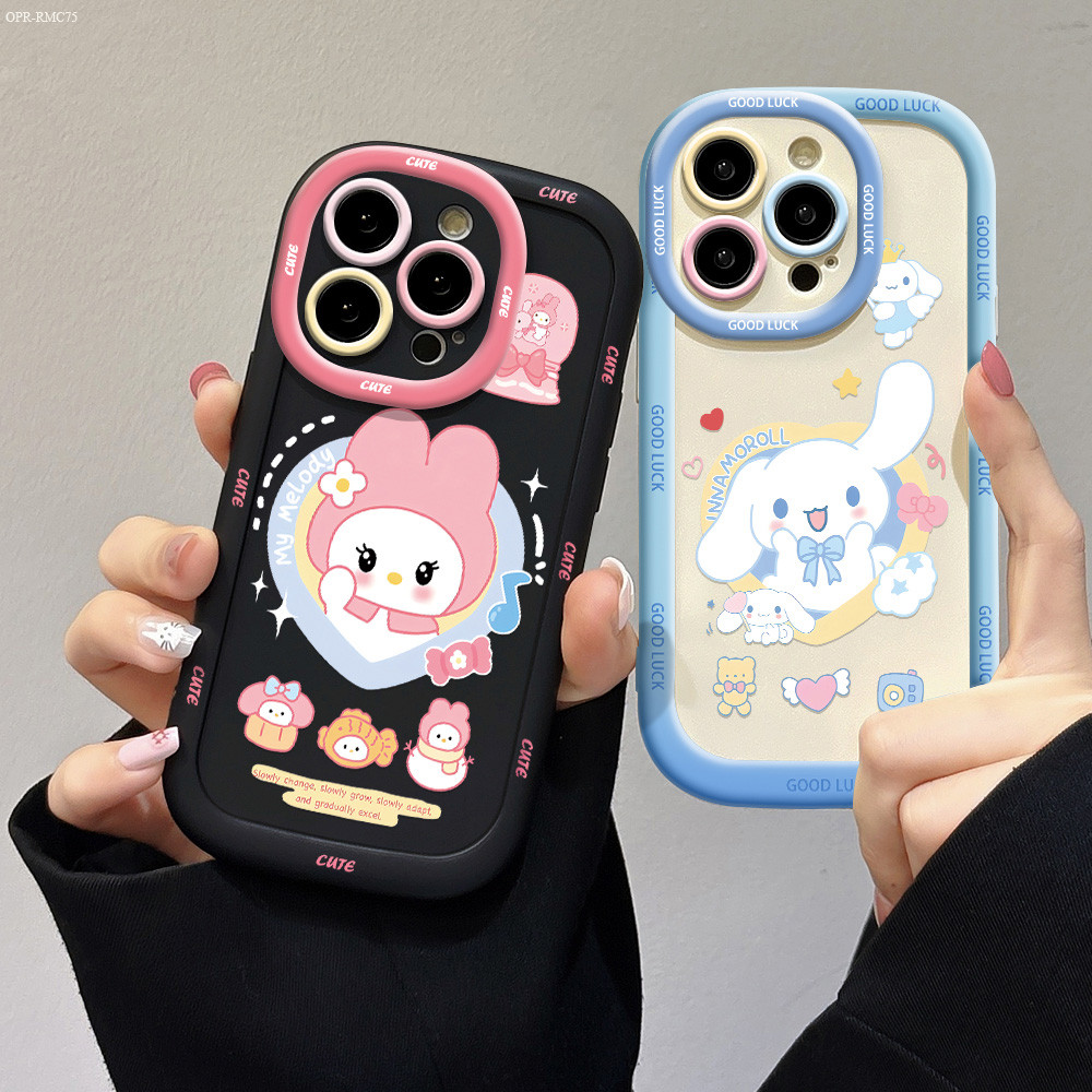 Realme C55 C53 C51 C35 C33 C30 C25 C25S C12 C21Y C25Y C20 C20A C11 11 11X 5 5i 5S 6i Note 50 Narzo 50i 2021 5G เคส PF