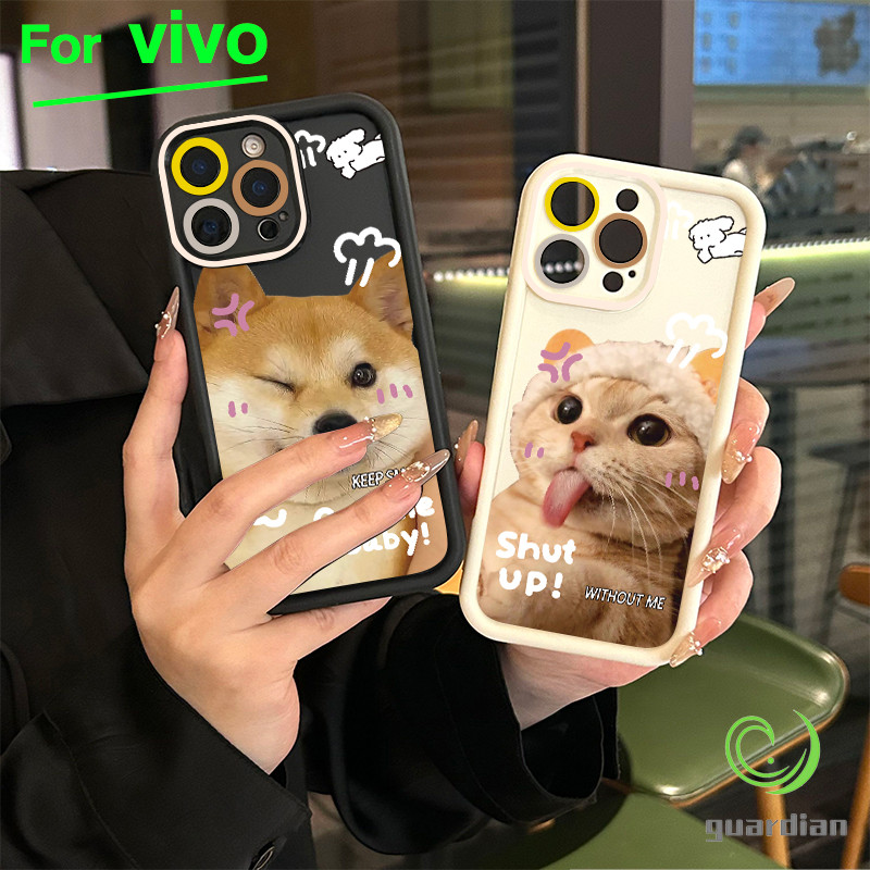 สำหรับ Vivo เคสโทรศัพท์วิโว่ Y20 Y20s Y12s Y12A ลูกสุนัข Y17 Y12 Y15 Y11 Y12i Y15A Y200 โทรศัพท์วิโว่ V40 V40PRO