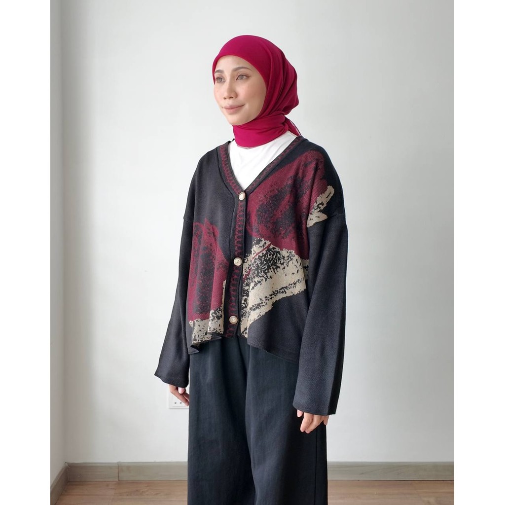 REYNA CARDIGAN BY PETIKKITA CASUAL