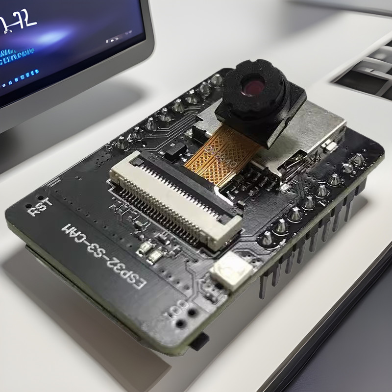 ESP32-S3 CAM กล้องเฝ้าระวังระยะไกลโมดูล WIFI บอร์ดพัฒนาบลูทูธ OV2640 กล้อง