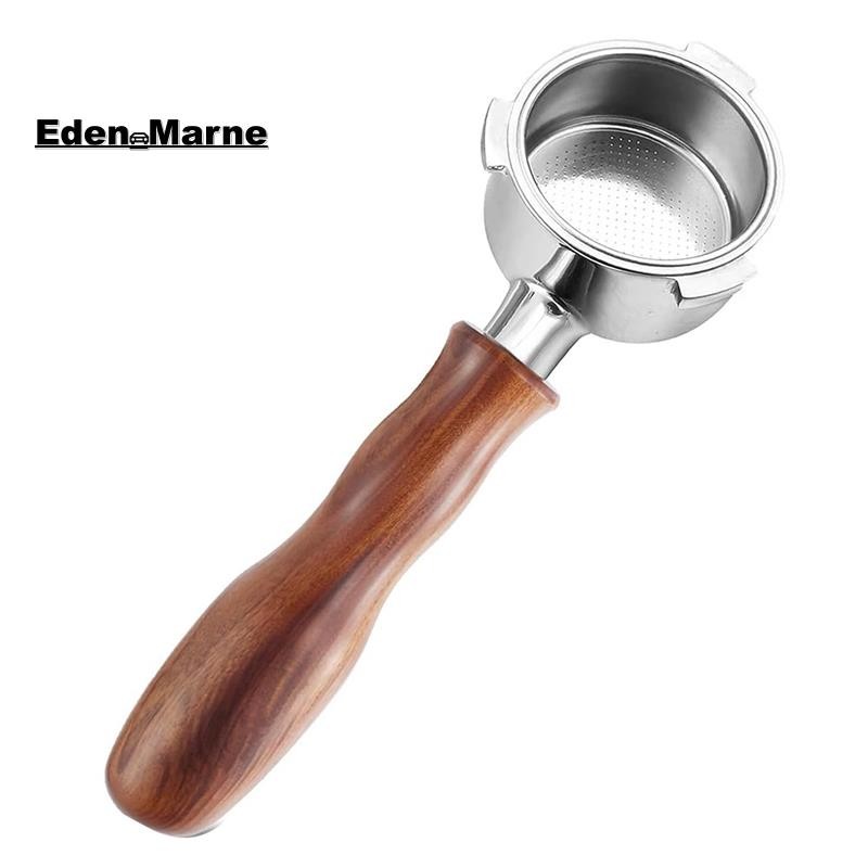 [Eden_Marner]51mm Portafilter 51 mm Bottomless Portafilter Coffee Dosing Funnel