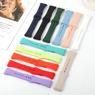สายซิลิโคนกีฬา for Smartwatch Redmi Watch 3 Active / 3 Lite จัดเรียง Polos Warna สายรัดข้อมือเข็มข้อมืออุปกรณ์เสริม