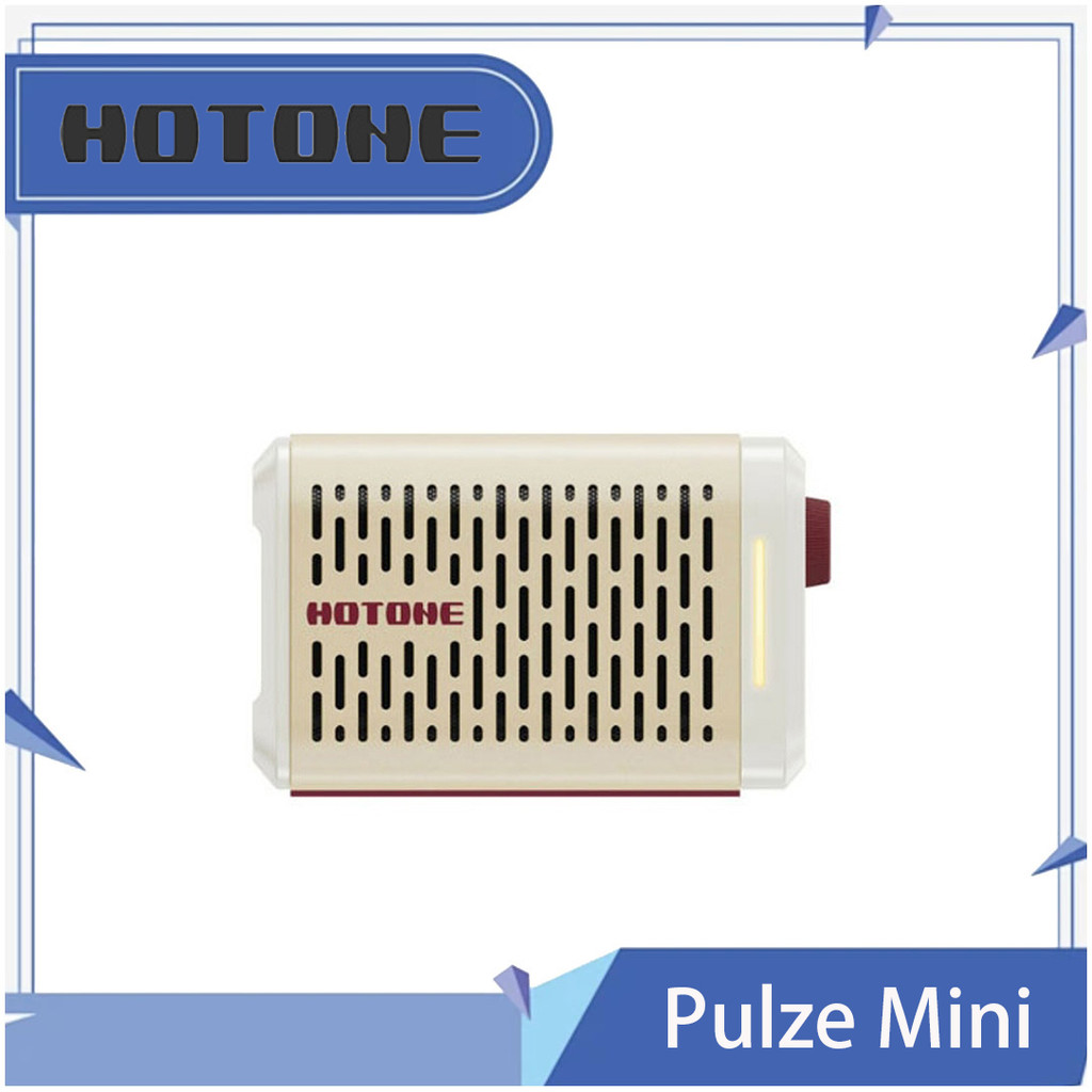 Hotone Pulze Mini Bluetooth Modeling Amplifier