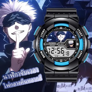 นาฬิกาอิเล็กทรอนิกส์สำหรับเด็ก ออกแบบมาเพื่อกีฬา มีการป้องกั…