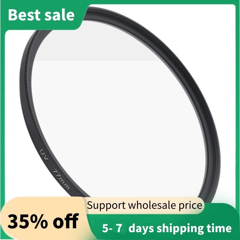 เลนส์กรอง UV Ultra-Violet 77 มม. สําหรับกล้อง DSLR