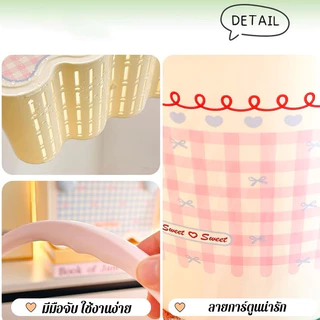 ตะกร้าอาบน้ำ สีลูกกวาด พร้อมหูหิ้ว ตะกร้าเก็บหอพักความจุขนาดใหญ่ แบบพกพา อุปกรณ์อาบน้ํา ตะกร้าเก็บของ