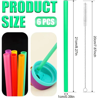 Owala หลอดทดแทน BPA-Free สําหรับขวด FreeSip (เหมาะกับ 16oz/24oz/32oz) เครื่องล้างจานปลอดภัย