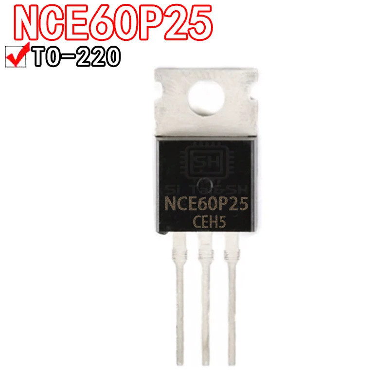 ใหม่ 5 ชิ้น NCE60P25 NCE60P50 NCE6890 TO-220 NCE6990 NCE7080 NCE7190 NCE7580 NCE8580 TO220