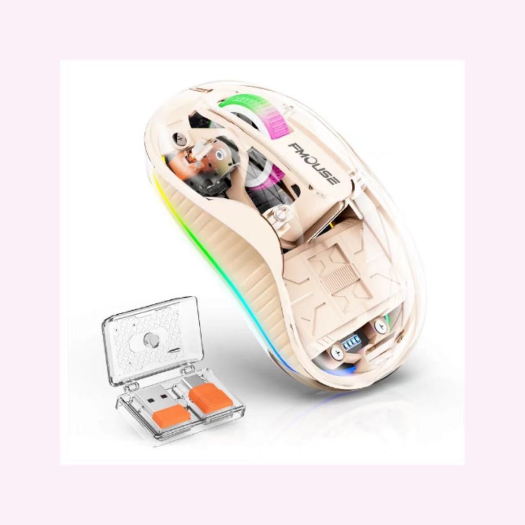 เมาส์บูทูธ Gaming Mouse RGB MOUSE  WIRELESS MOUSE