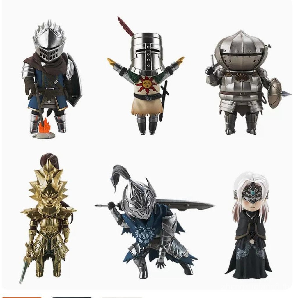 พร้อมส่ง [คลังสินค้าพร้อม] ACTOYS Dark Souls Dark Souls Mystery Box No. ไข่กล่องสินค้า Dark Souls 1 