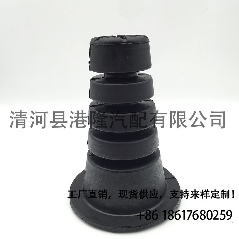 48302-60051 บล็อคสปริงหลัง (ทรงทาวเวอร์) Luba VZJ95