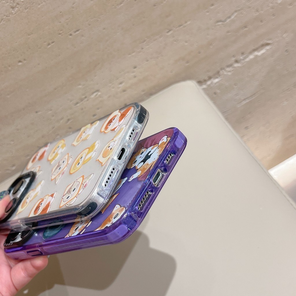 Mofusand Shark สตรอเบอร์รี่สีส้ม Cat Casetify เหมาะสําหรับ iPhone16ProMax ใช้งานร่วมกับ iP16Pro เคสโ