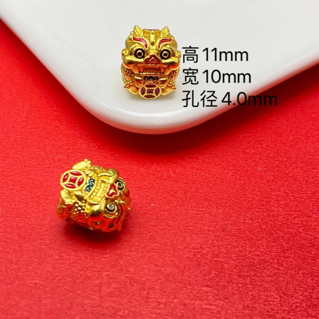 จี้ Unicorn & Lion-Wakening สีสันสดใส อุปกรณ์เสริมทำเครื่องประดับ DIY thumbnail 3