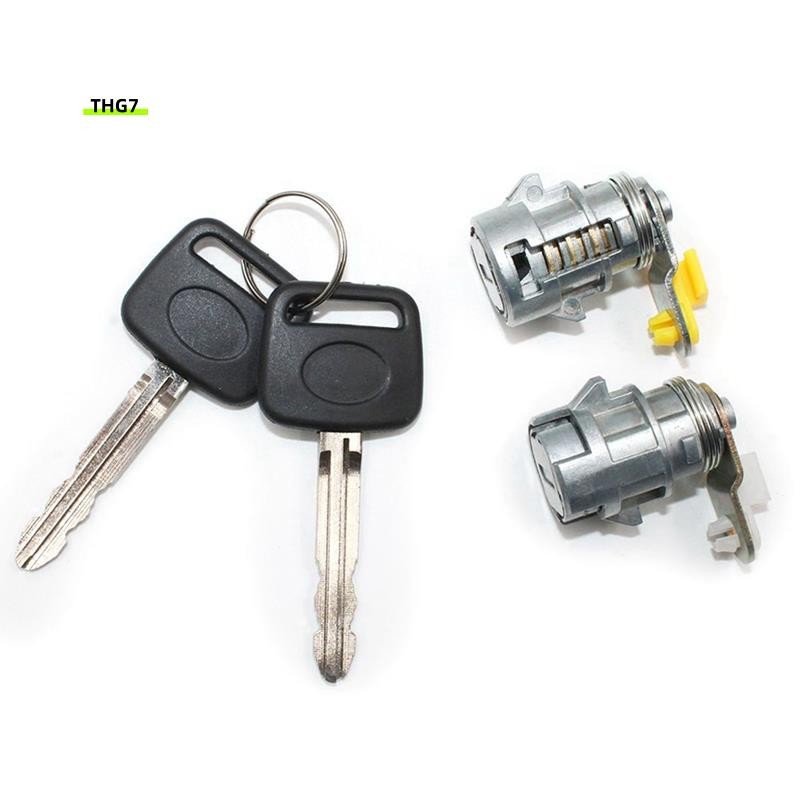 Belinda7Door Lock Set with Key(L & R) สําหรับ 89-95 Pickup 89-98 สําหรับล็อคประตูกระบอก Key 69051-35030