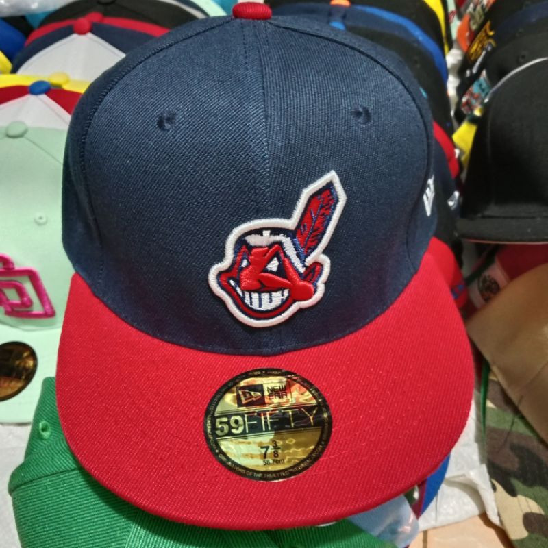 2025 หมวก MLB Cleveland Indians Snapback