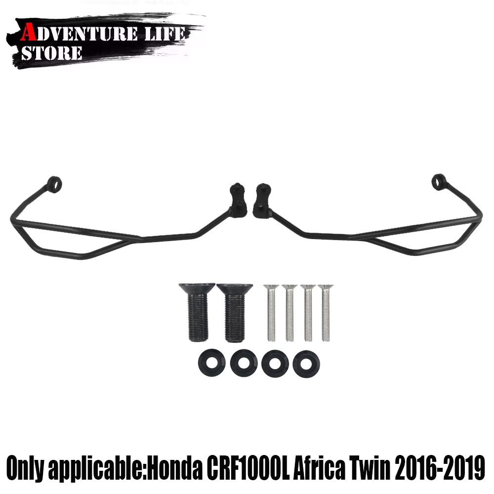 Gอุปกรณ์เสริมรถจักรยานยนต์ Handguard Steel Hand Guards Protector Handlebar Crash Bar สําหรับ Honda C