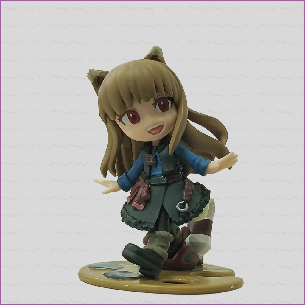 SQ4 เครื่องเทศและหมาป่า Action Figure Holo รุ่น Q ตุ๊กตาของเล่นสําหรับเด็กเครื่องประดับคอลเลกชันของข