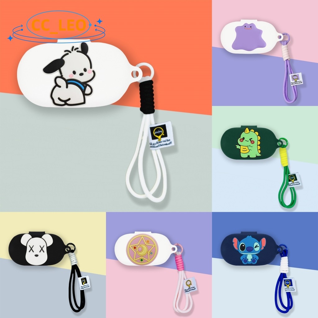 for JBL Soundgear Sense Case Cute Silicone Soft Case Suitable for JBL Soundgear Sense Shockproof She
