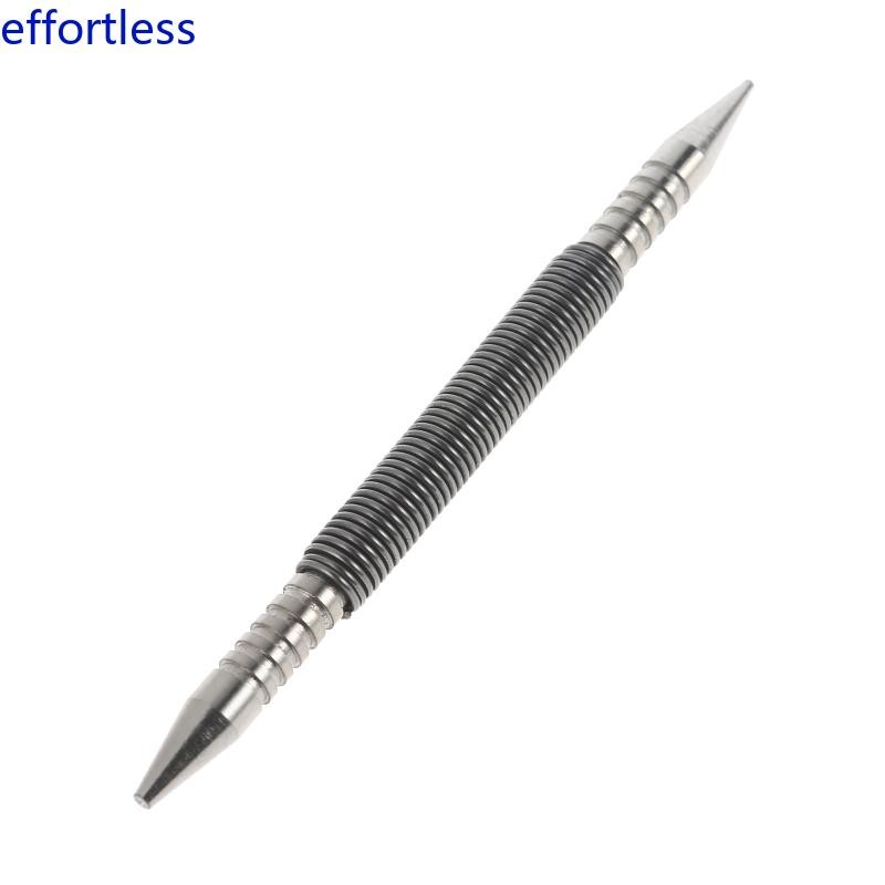 EL Hammerless Hammer Punch ชุดเล็บไร้ค้อน Punch 1 32 -1 16 Dual สําหรับหัวเล็บชุด Dual สําหรับหัวเล็บ Hammerless Nai
