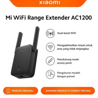Xiaomi RA75 Wireless WiFi Signal Booster Range Extender Repe…