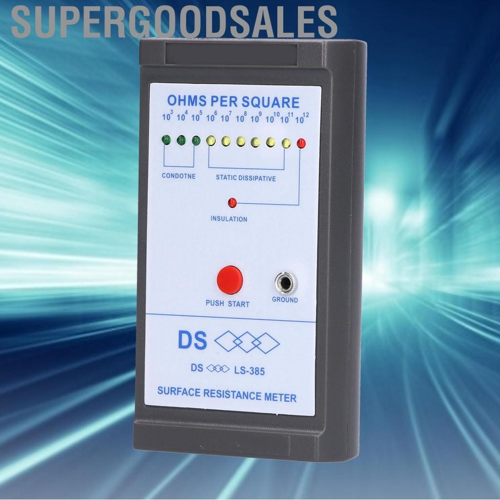 Supergoodsales Supergoodsales-th Digital Earth Tester Earth Earthater Testing Testing Table Table Ta