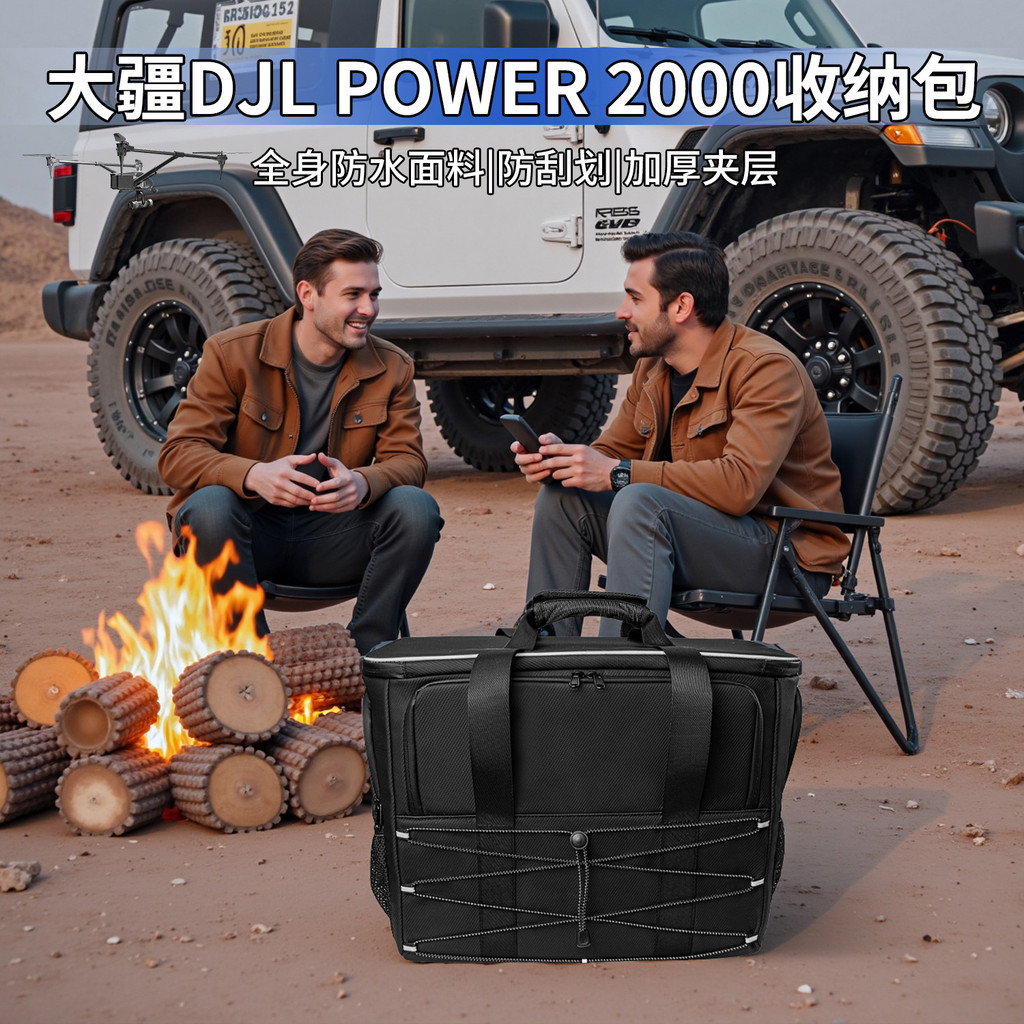 DJI DJI Power2000 Power Storage กระเป๋าป้องกันพลังงานกลางแจ้งกระเป๋าเดิมชาร์จพลังงานแสงอาทิตย์