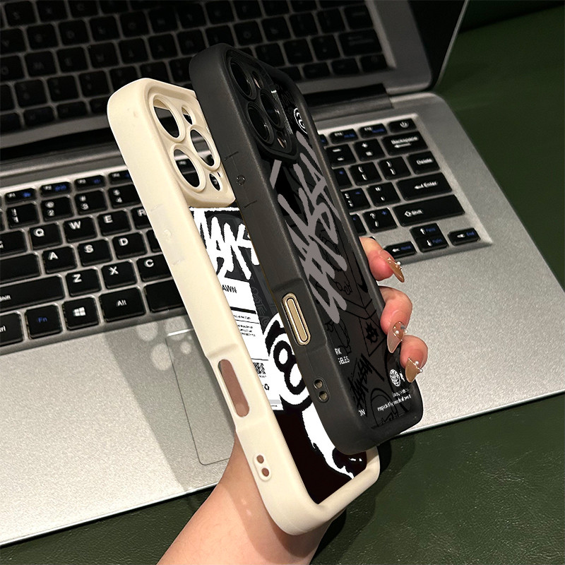 จัดส่งจากประเทศไทย บิลเลียดหมายเลข 8 และลายเซ็นสีขาว for Samsung A55 5G A54 5G A53 5G  A15(4G 5 - รูปที่ 7