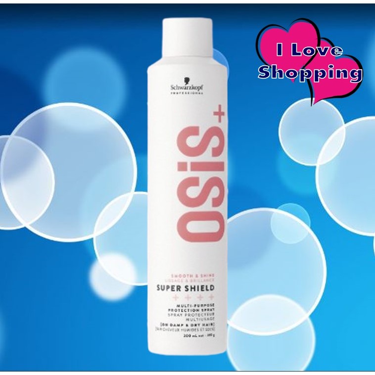 Schwarzkopf Osis Super Shield 300 ml เป็นสเปรย์ป้องกันอเนกประสงค์