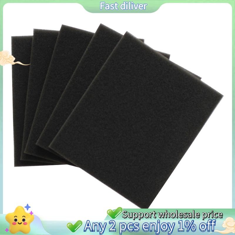 6pcs ฟองน้ํากรองสําหรับเครื่องดูดฝุ่นในครัวเรือน FC8140 FC8142 FC8144 FC8148 Sweeper ทําความสะอาดเคร