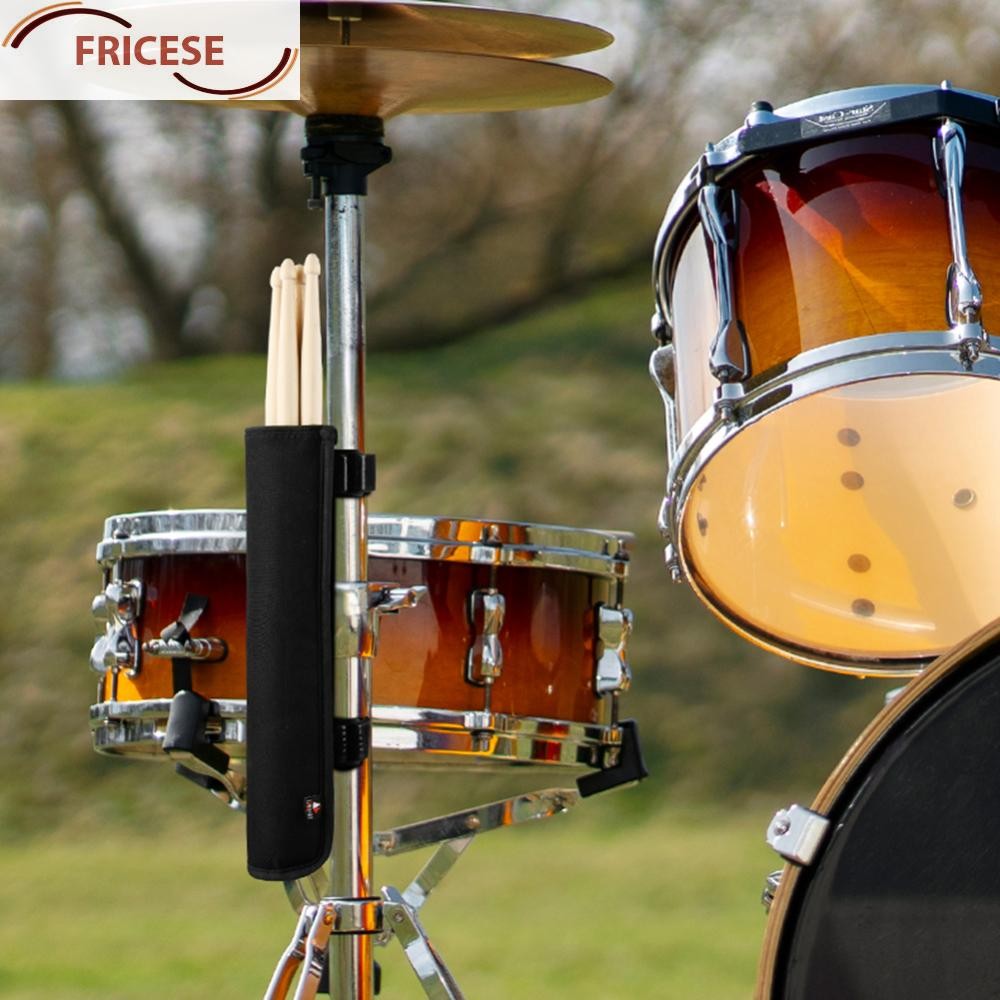 Drumstick Container Bag Nylon Drum Sticks Holder Bag Drumstick Tube Bag for Drumsticks Mallets [Fric