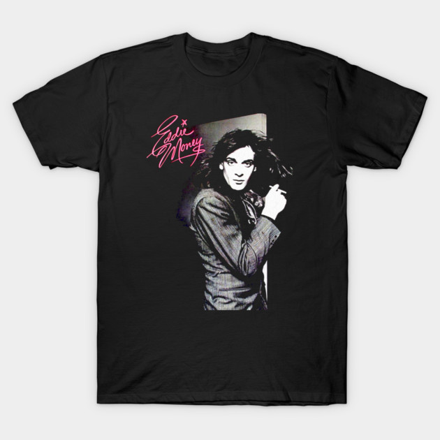 เสื้อยืด Vintage Eddie-Money T-Shirt แท้ Cotton 100% การ์ตูน เกาหลี แฟชั่น ดับกลิ่น+ต้านเชื้อ