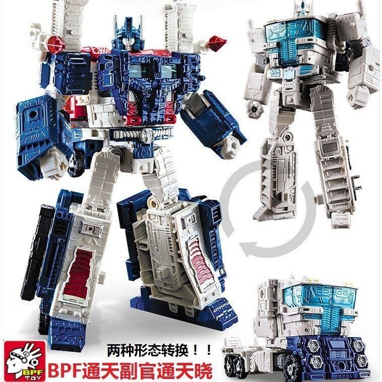 ของเล่นแปลงร่าง BPF ซีรีส์ Siege ออพติมัส ไพรม์ รุ่น L-Class ออพติมัส ไพรม์ II รองผู้บัญชาการ โมเดลห