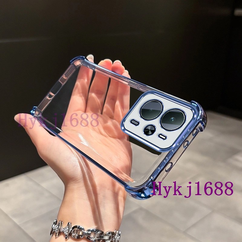 เคส For Realme 14 5G / Realme 14T 5G tpu SJFSถุงลมนิรภัยกันกระแทกเคสโทรศัพท์