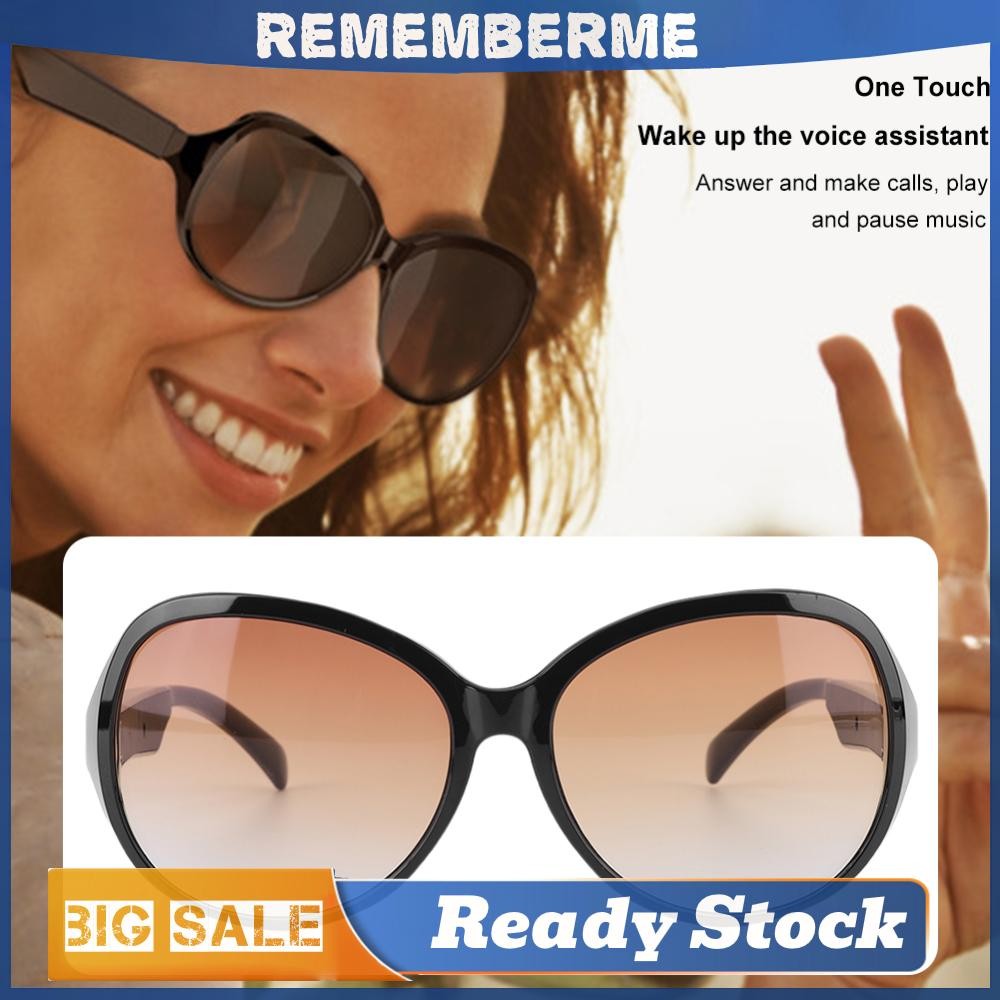 144-Language Smart Glasses Translator Bluetooth-เข้ากันได้กับ 5.3 Translator แว่นตาและชุดหูฟังกันน้ํ