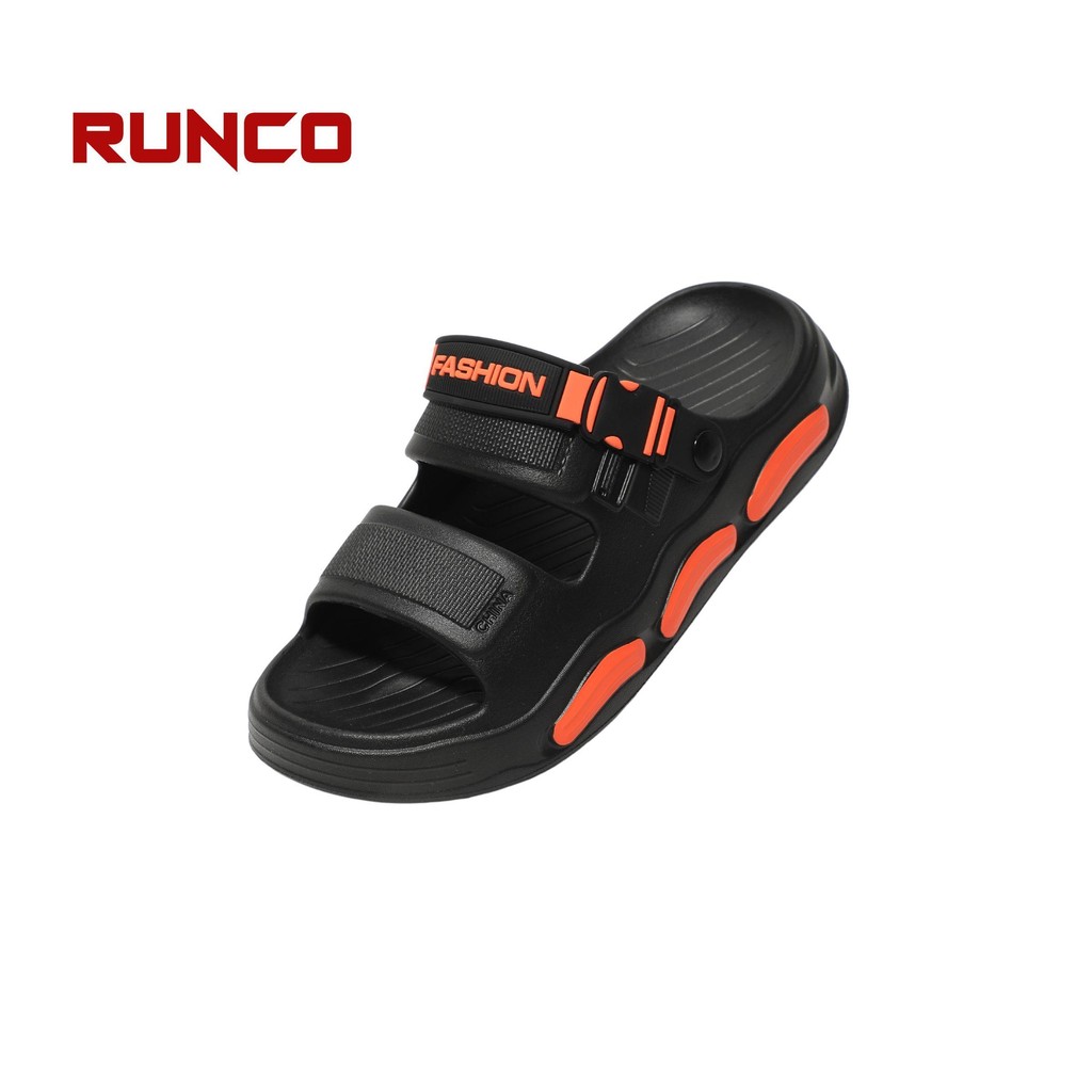 59 Runco sandal perempuan selipar lelaki sandal lelaki sandal sandal รองเท้าแตะผู้หญิง sandal