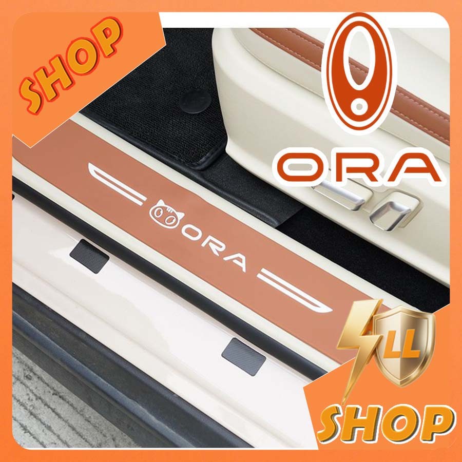 [READY] ORA Good Cat Door Sill Body Kit — ကားအလှဆင်ပစ္စည်း (Door Sill Accessories)