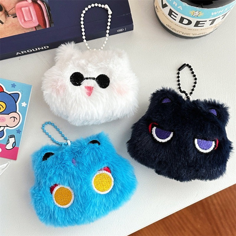 อะนิเมะ Jujutsu พวงกุญแจ Satoru Gojo Gojo Eto Suguru คอสเพลย์ตุ๊กตาตุ๊กตาจี้พวงกุญแจอุปกรณ์เสริมพวงก