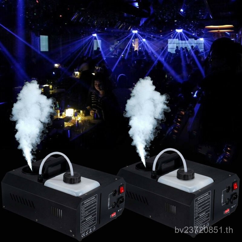อุปกรณ์บาร์แต่งงานเคทีวีเครื่องควันDMXเครื่องพ่นสารเคมี1500อากาศคอลัมน์เวทีบรรยากาศเครื่องควันWLEDรี