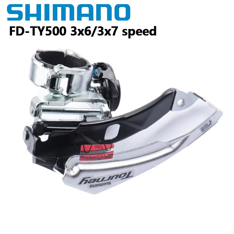 ตีนผี SHIMANO TY500 สำหรับจักรยานเสือภูเขา