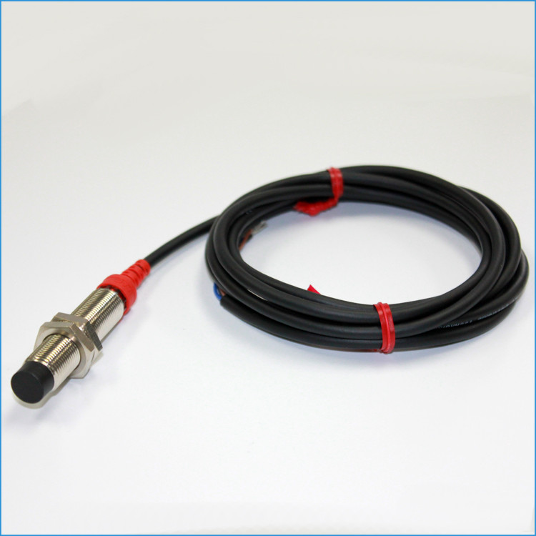 Original F & C Jiazhun M12 Proximity Switch F3L-12KN08-N/N2/P/P2 R2M Three-Wire 24VNPN ปกติเปิด