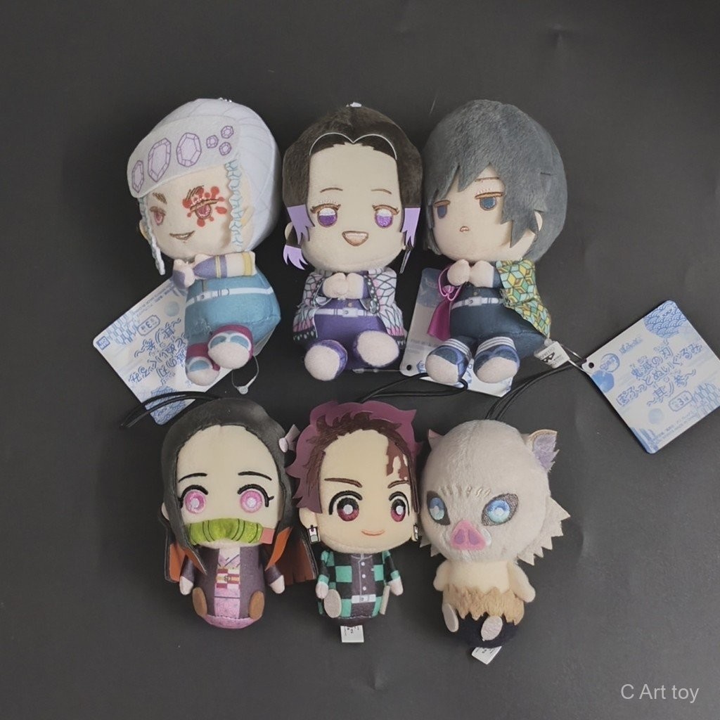 【พร้อมส่ง】ตุ๊กตา demon slayer figure demon slayer plush doll akaza buzzmod doma wcf ichiban kuji qpo