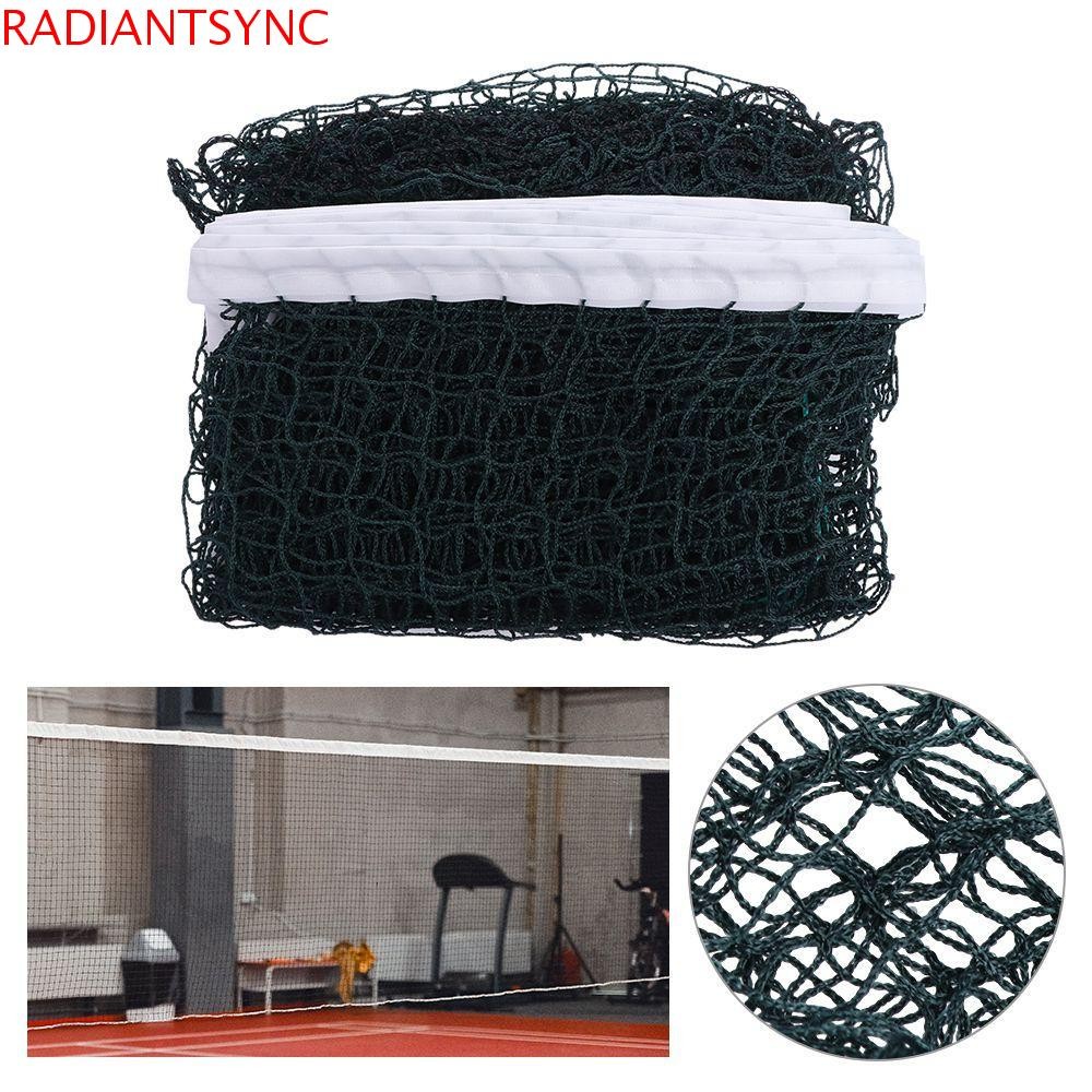 RADIANTSYNC ตาข่ายวอลเลย์บอล ขนาด 6.1x0.76 ม. เหมาะสำหรับการออกกำลังกาย