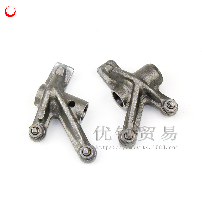 适用春风cf500四轮全地形车ATV沙滩车X5发动机 CF500原厂气门摇臂