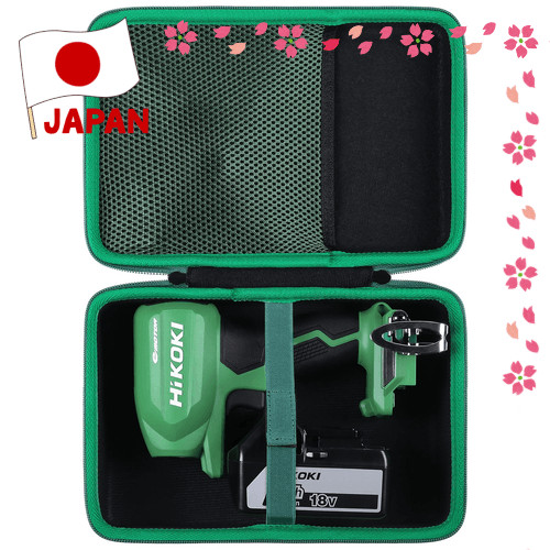 [ DIRECT FROM JAPAN ]HiKOKI ฮาอิโคคิ 18V/10.8V เครื่องเป่าลมแบบชาร์จ RA18DA/RA12DA กล่องเก็บเฉพาะ (เ