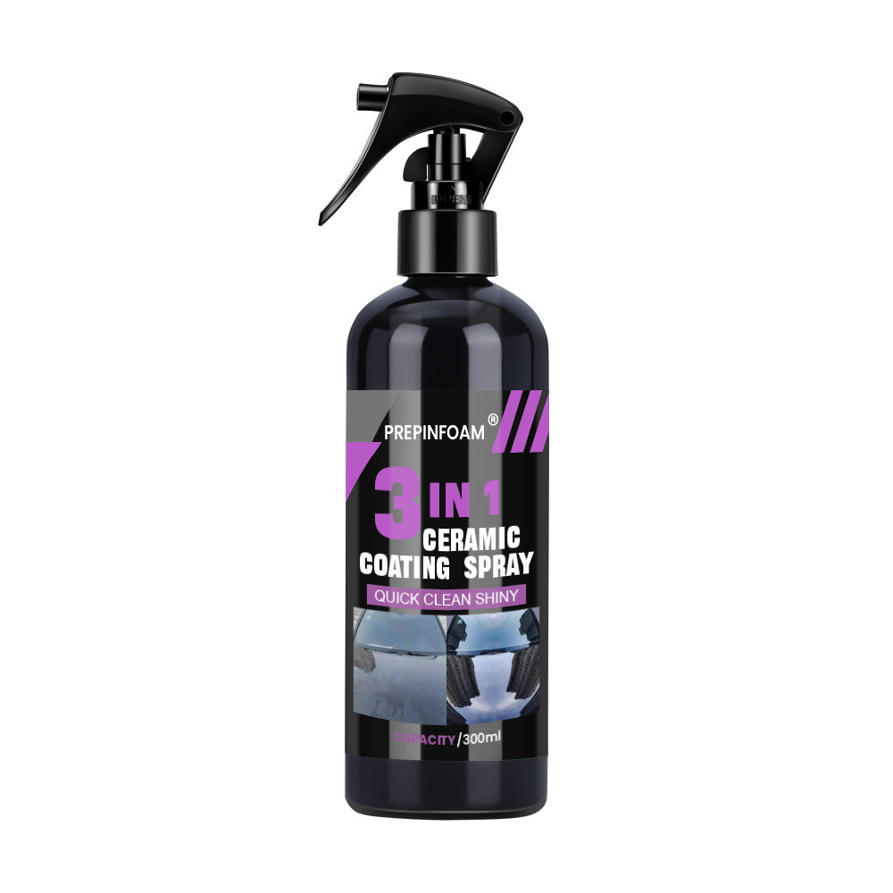 PREPINFOAM 3-in-1 Automotive Nano Ceramic Coating Coating Agent 300ml