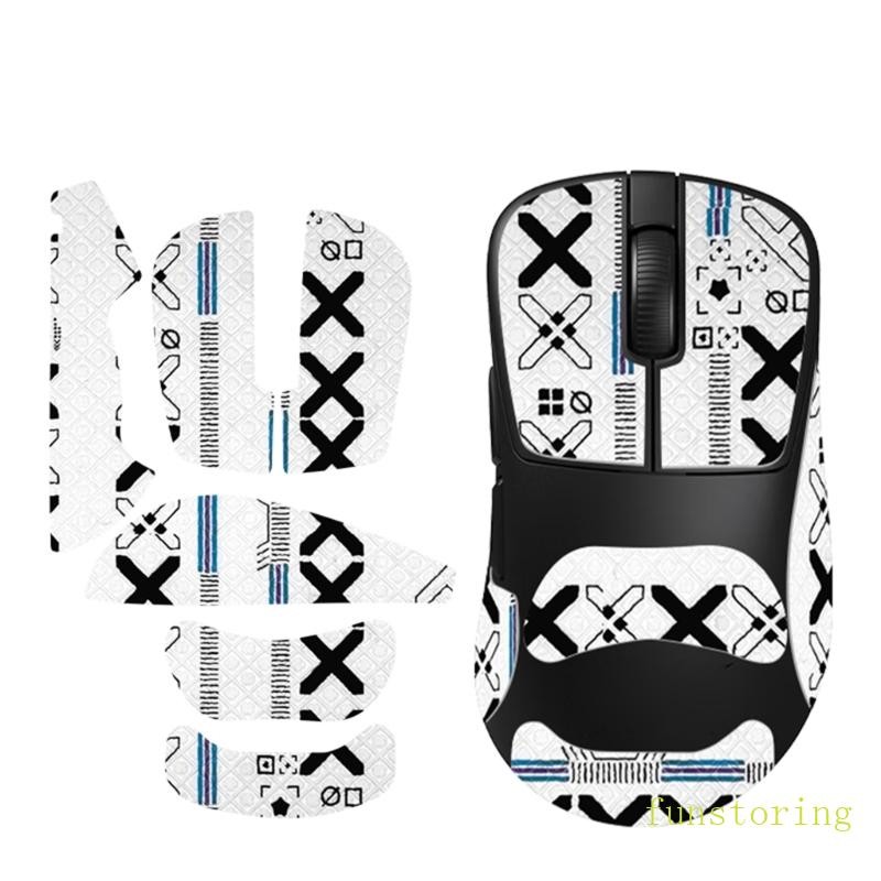 FUN HZBXX Mouse Grip Tape Skates สติกเกอร์ทํามือสําหรับ ATK Z1 ultra Mouse Lizards Skin